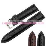 Wholesale Quality Genuine Leather Watch Strap,waterproof Leather Strap Watch With Buckle Quality Choice thumbnail-2