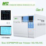 Portable Autoclave Pressure Steam Sterilizer with printer