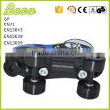 Wholesale Blue PVC Wheel Boy Disco Quad Roller Skate for Clud thumbnail-6