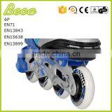 Wholesale Adjustable Abec 5 Carbon Bearing 42 Size Boys Roller Skate thumbnail-3