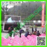 Culture Broadcast P10mm Hot Product Truck Led Display thumbnail-1