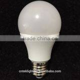 Trade Assurance 9w E27 LED Bulb Light Plastic coated with Aluminum