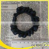 Lace Women Hair Accessories Thick Flower Custom Elastic Hair Tie thumbnail-2