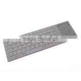 Wireless Folding Bluetooth Keyboard, Mini Aluminum Foldable Bluetooth Keyboard For iOS/Android/Windows