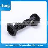 Black Automotive Rubber Hose Grommet