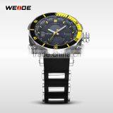 WEIDE Mens Watches Top Brand Watch Stainless Steel Band Sport Watch Men Quartz Fashion Casual Wrist Watch thumbnail-4
