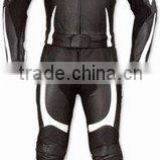 Dl-1309 Leather Motorbike Suit