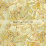 Beige Glass Tiles Italian Marble Flooring Design thumbnail-4