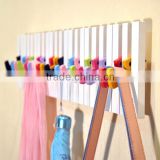 bedroom furniture wood colorful coat hook / wall hook                        
                                                Quality Choice