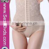 Women Latex Rubber Waist Training Cincher Underbust Corset Body Shaper Shapewear thumbnail-3