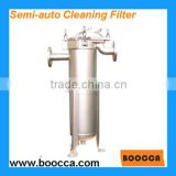 Auto-manual Cleaning Filter bag cartridge bag system