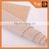 7 Years Professional Produce of Rhinestone &pearl Mesh Trimming thumbnail-2