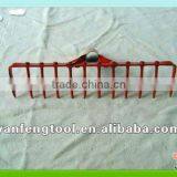 Types of Rail Steel Rake Head R002-16L