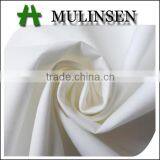 Shaoxing Textile high quality fabric made in China, wholesale plain white cotton fabric