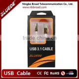 High Speed USB 3.1 Type C Male to A Male thumbnail-1