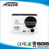 Wifi Mini Waterproof Sports Action Camera 2.0" LCD Full HD 1080P 12MP 170 Wide Angle Lens Video Recorder With IR Remote Control thumbnail-1