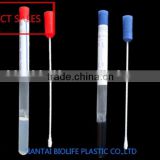 disposable medical use plastic/amies/stuart/cary blair/alumium stick swab tube