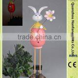 Solar Garden Rabbit Ornaments Light