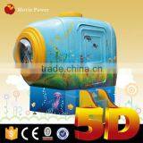 2015 hot marking for 5d mobile mini cinema