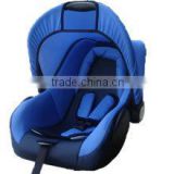 2015 baby stroler car seat with cotton cover 5 point safety pass eu stardards fit for new born baby.