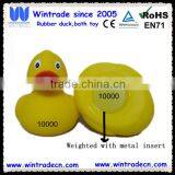 Wholesale Serial Number Print Weighted Floating Race Duck thumbnail-3