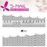 2016 Lace Nail Art Belt 3d Small False Nail Sticker Many Style French Manicure thumbnail-5