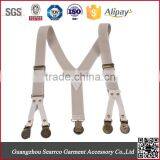 Mens Custom Personalized Printing Elastic Suspenders thumbnail-5