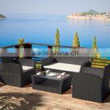 Poly Rattan Sofa Set- P.E Rattan Garden Sofa- Resin Wicker Garden Furniture thumbnail-1