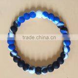 Silicone Bead Wristband thumbnail-3