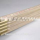 200cm Wooden Folding Ruler With Logo Printing
