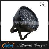 2016 New Design 54x3w Rgbw Led Mini Flat Par Can Light thumbnail-1