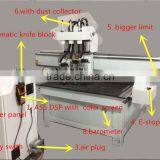 Cheap Price Three Head TJ1325-3 Independent /separate Spindle Cnc Router for Sale