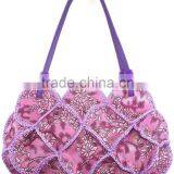 China Factory Fashion Desingner Handbag Light Weight Very Cheap Price Colorful Design thumbnail-1