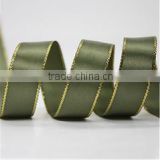 Gold Wholesale Double Side Printed Ribbon