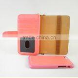 Fashionable Wallet Detachable Magnet Leather Case for Iphone 4 5 6 Wholesale thumbnail-4