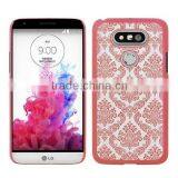 C&T Damask Design Ultra Slim Clear Hard Back Case Cover for LG G5 thumbnail-6