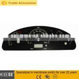 Graphic Overlay for Car Control Membrane Panel thumbnail-1