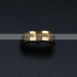 Gold Plated Stainless Steel Segment Cartilage Self Piercing Bulk Hoop Earrings thumbnail-2