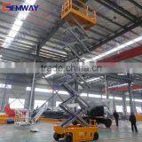 Cheap Price Electric Scissor Lift Aerial Work Platform thumbnail-2