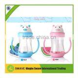 2016 Hot Sell Baby Drinking Plastic Cups 180cc Baby Bottle Straw With Handle P76750 thumbnail-3