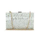 Czech Drill Crystal Gold and Handbags Pakistan Stone Purse (C499) thumbnail-6