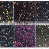 Heavy Duty Rubber Gym Crossfit Mat Comercial Flooring 50mm thumbnail-6