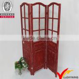 Screens&Room Dividers,wood room divider red
