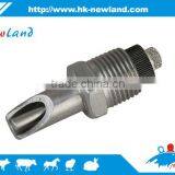 New factory direct price 1/2'' nipple drinkers stainless steel for rabbits use