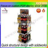 High Grade Custom Unique Design Promotion Red Wine Bottle Display Shelf thumbnail-4