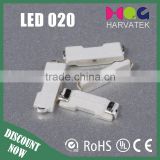 020 side view smd led diode device Green right angle smd led