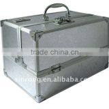 BD03 Professional Aluminum Hairdressing&cosmetic Case E010