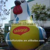 Inflatable Chicken With Logo