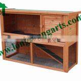 Lovely Bunnys Wooden Rabbit House thumbnail-2