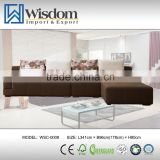 Removable High Quality Wooden Design Sofa Fabric Cover